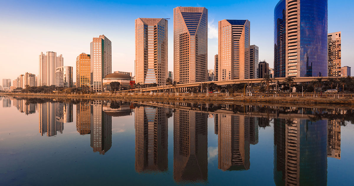Sao Paulo Skyline