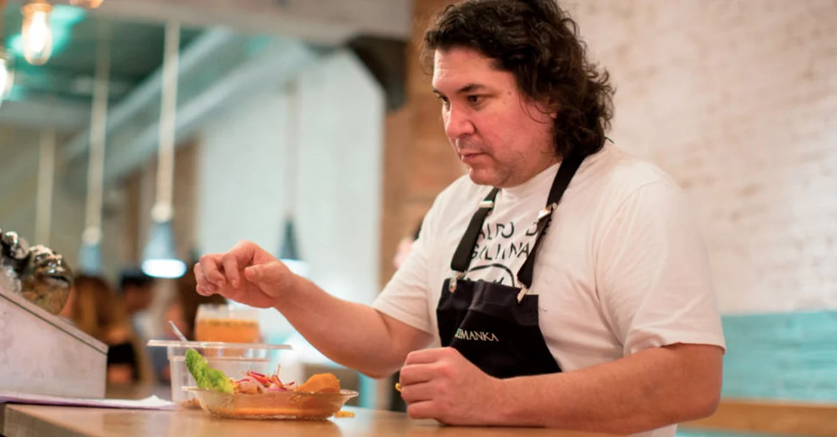 Renowned Peruvian Chef Gastón Acurio