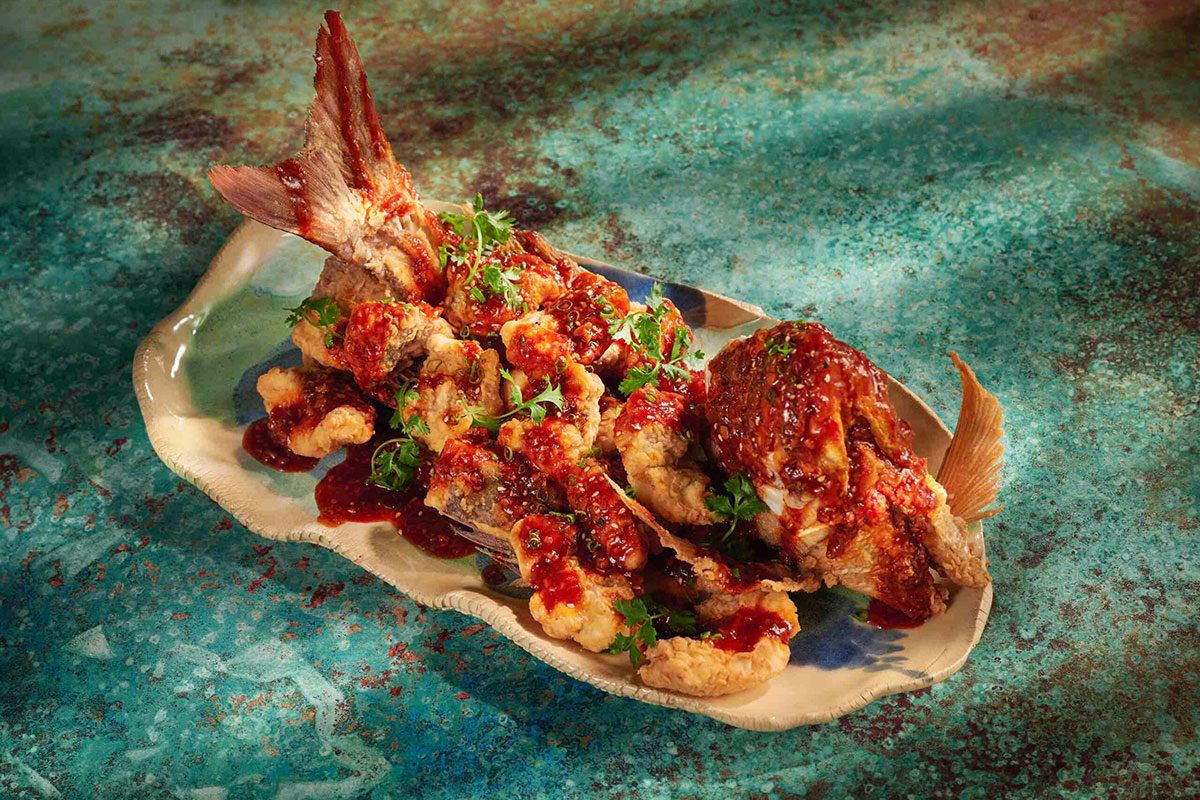 Plated Fish